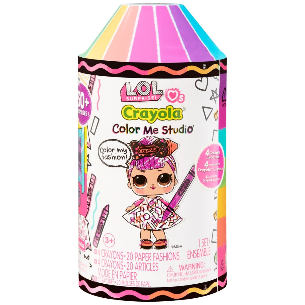 LOL Surprise! Loves Crayola Colour Me Studio Doll Assortment