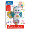 Clementoni Little Unicorn Baby Rattle