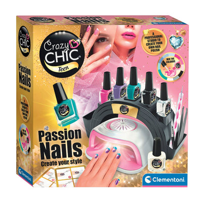 Crazy Chic Passion Nails Nail Studio Playset