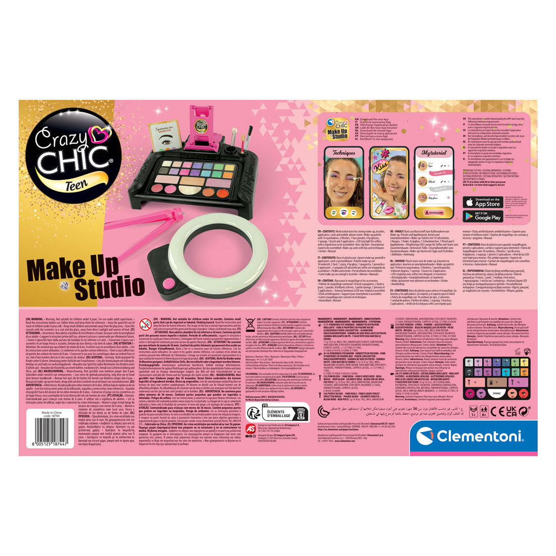 Crazy Chic Make Up Studio Playset