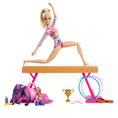 Barbie You Can Be Anything Gymnast Playset