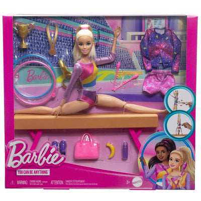 Barbie You Can Be Anything Gymnast Playset