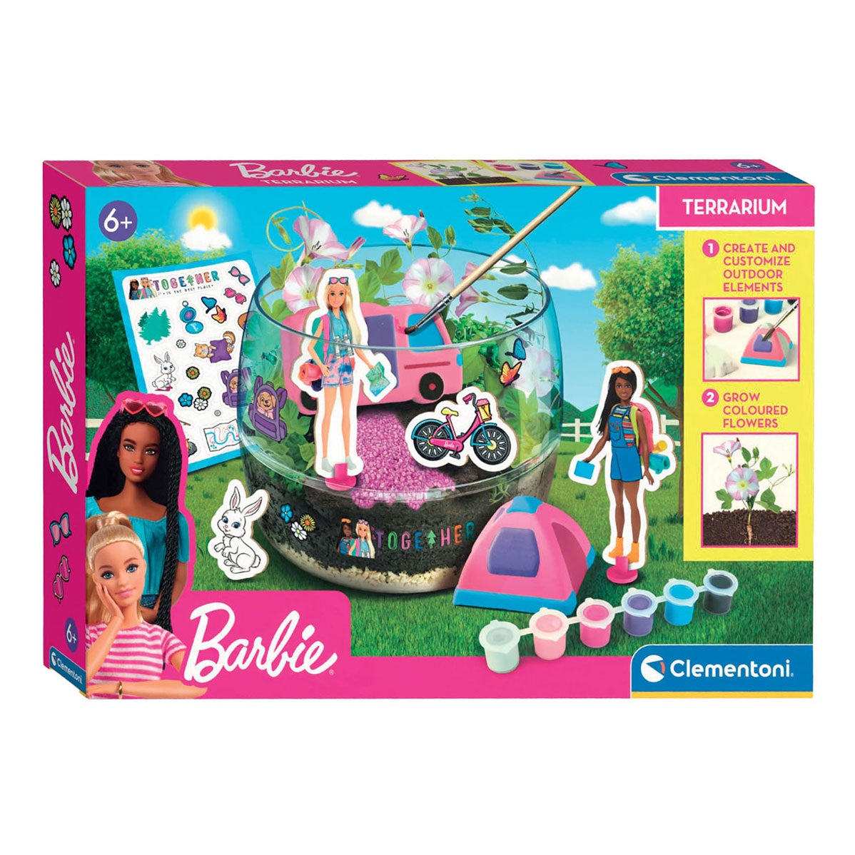 Barbie Terrarium Craft Playset