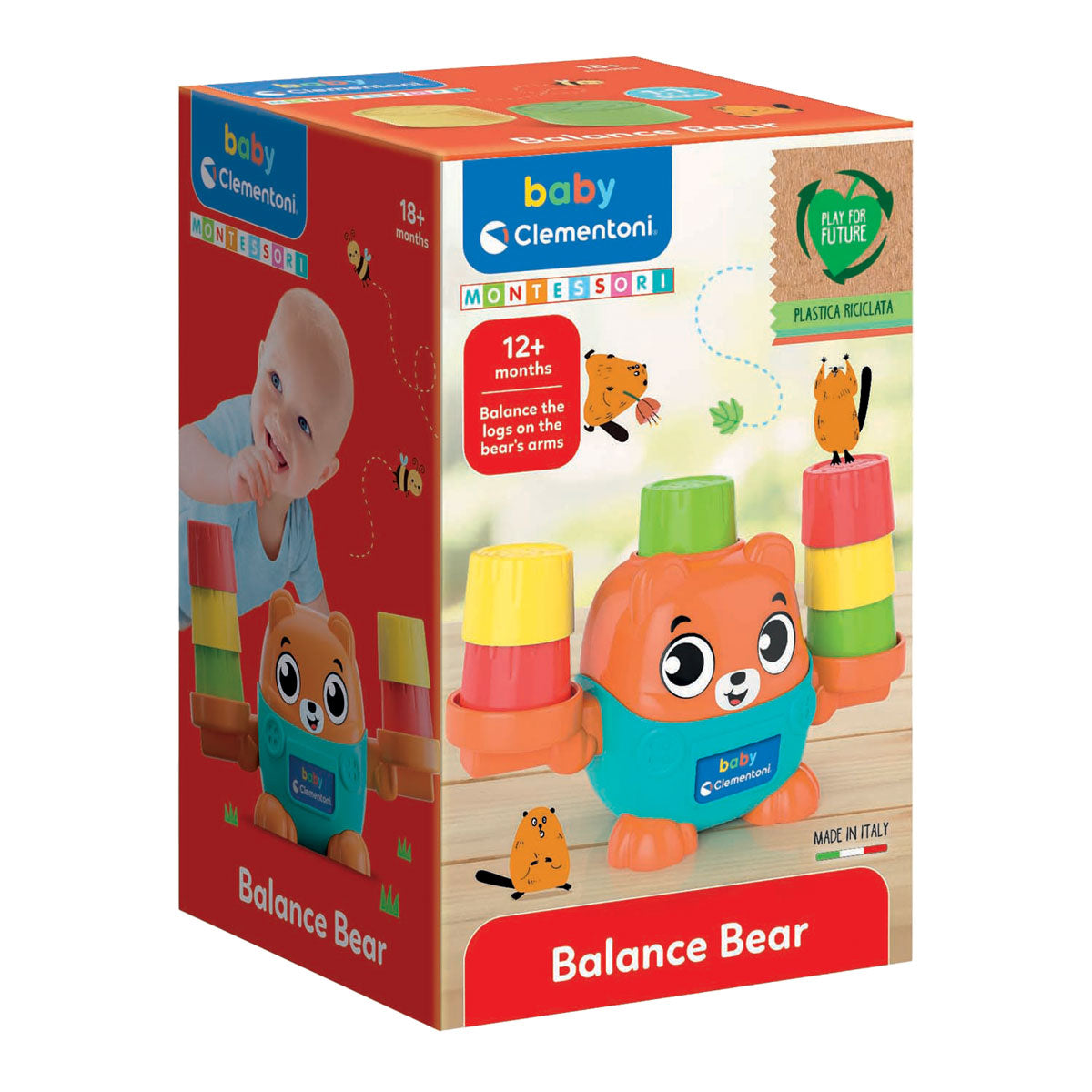 Clementoni Balancing Bear Infant Toy