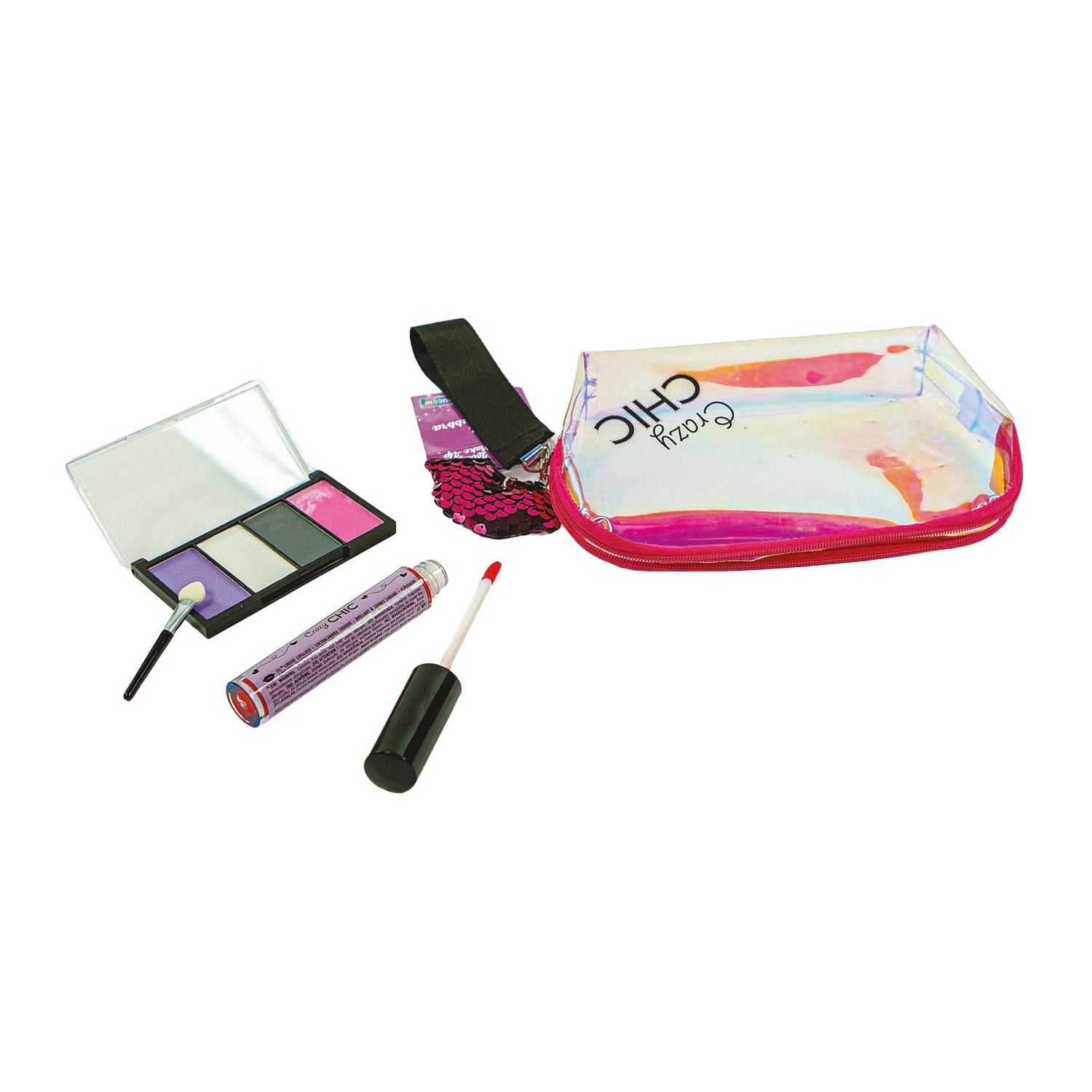 Crazy Chic Teen Holographic Beauty Set