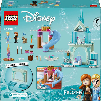 Lego Disney 43238 Elsa's Frozen Castle