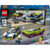 Lego City 60415 Police Car And Muscle Car Chase