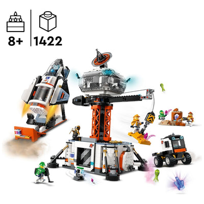 Lego City 60434 Space Base An Rocket Launchpad