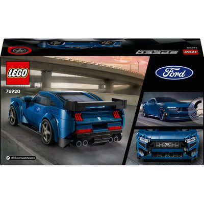 Lego Speed Champions 76920 Ford Mustang Dark Horse Sports Car