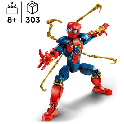 Lego Marvel 76298 Iron SpiderMan Construction Figure