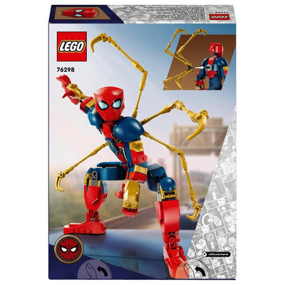 Lego Marvel 76298 Iron SpiderMan Construction Figure