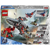 Lego Marvel 76292 Captain America vs Red Hulk Battle