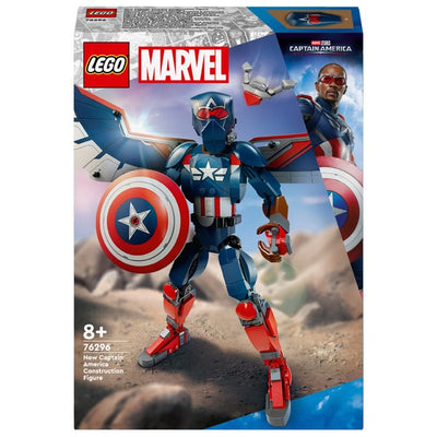 Lego Marvel 76296 New Captain America Construction Figure