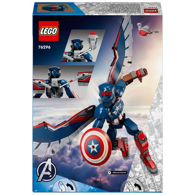 Lego Marvel 76296 New Captain America Construction Figure