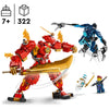 Lego Ninjago 71808 kai's Elemental Fire Mech