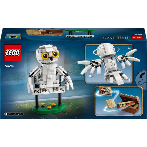 Lego Harry Potter 76425 Hedwig at 4 Privet Drive