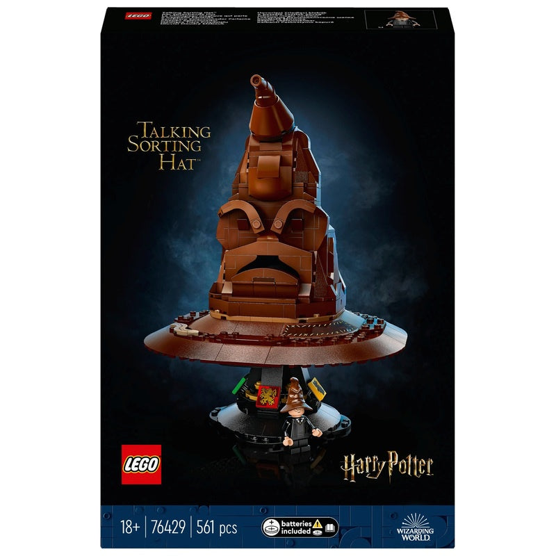 Lego Harry Potter 76429 Talking Sorting Hat