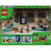 Lego Minecraft 21252 The Armoury