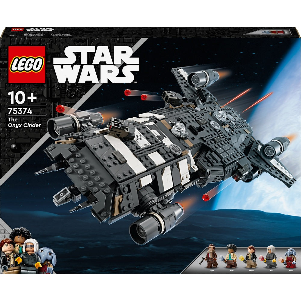 Lego Star Wars 75374 The Onyx Cinder Ship