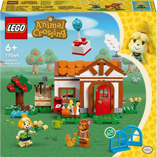 Lego Animal Crossing 77049 Isabelle's House Visit Set