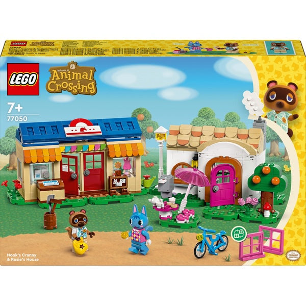 Lego Animal Crossing 77050 Nook's Cranny And Rosie's House Set
