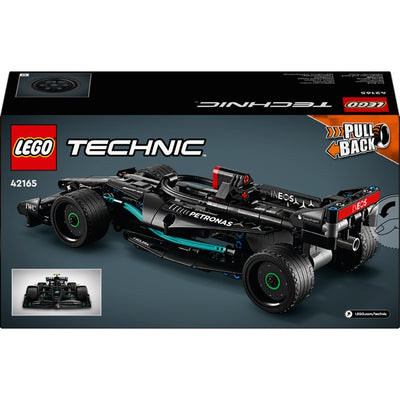 Lego Technic 42165 Mercedes AMG F1 W14 Pull Back Car