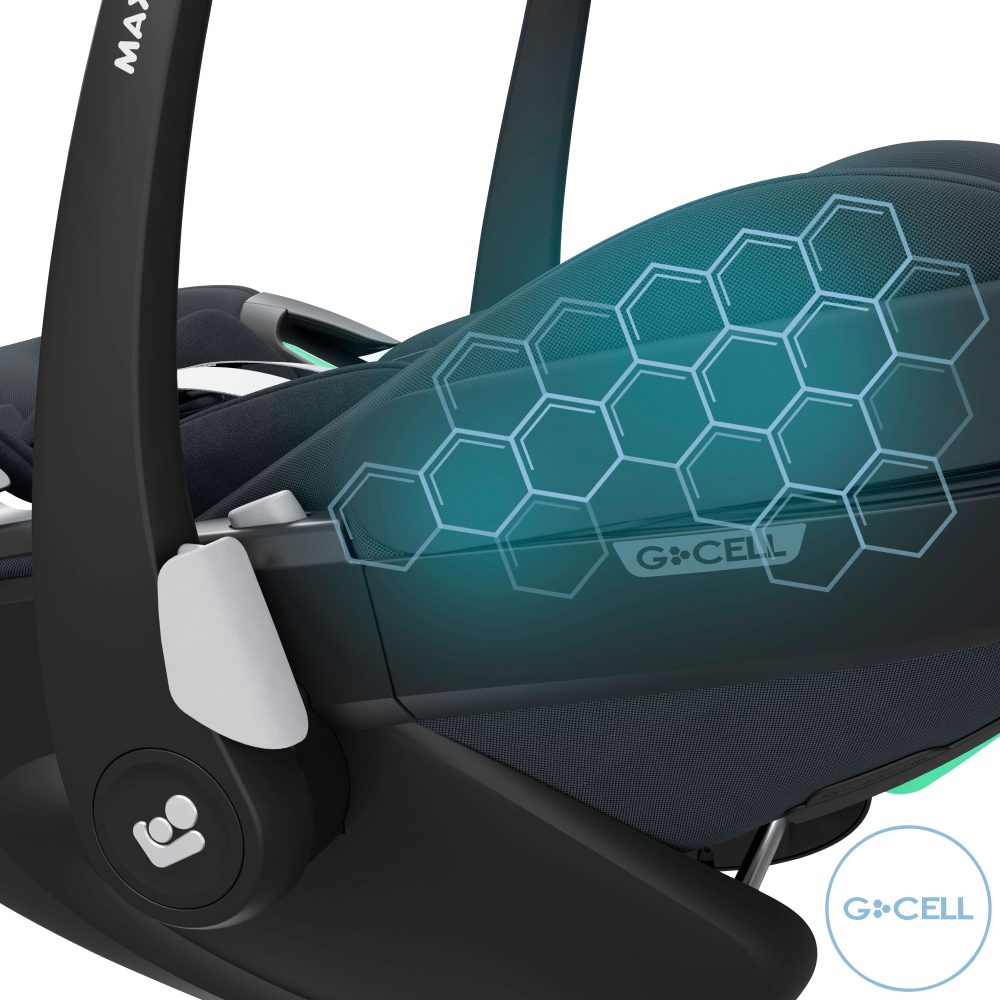 Maxi Cosi Pebble 360 Pro Car Seat- Black And Isofix Base Bundle