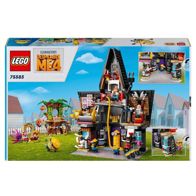 Lego Despicable Me 75583 Minions And Gru's Family Mansion