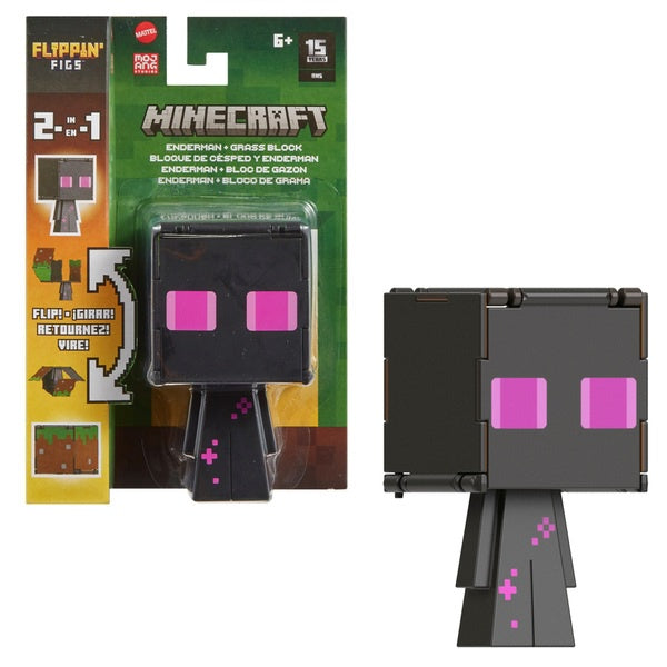 Minecraft Flippin' Figures Enderman