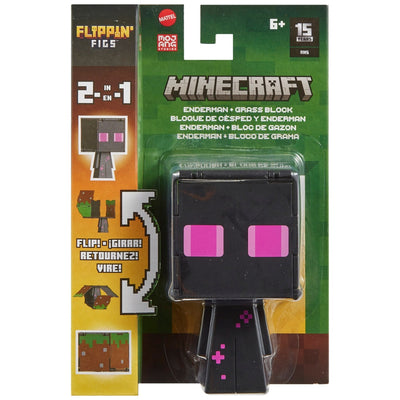 Minecraft Flippin' Figures Enderman