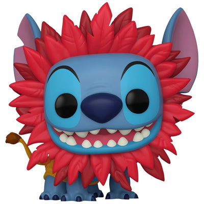 Funko Pop! Disney Stitch As Simba Vinyl Figure 1461