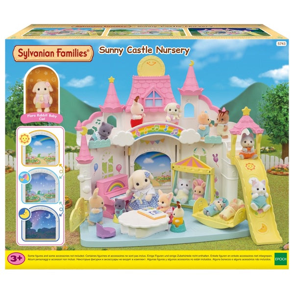 Sylvanian Families Sunny Castle Nursery