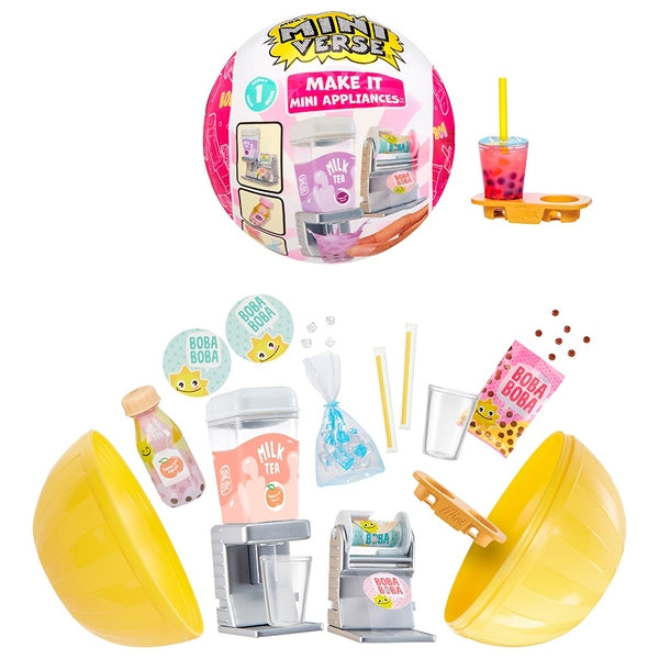 MGA's Mini Verse Make It Mini Appliances Collectable