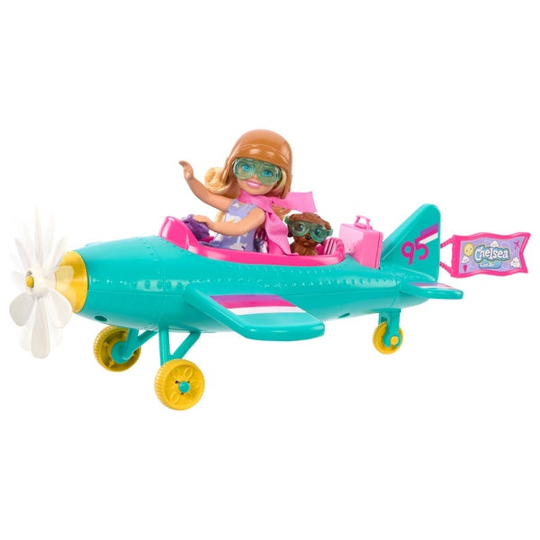Barbie Chelsea Can Be Plane And Doll Playset