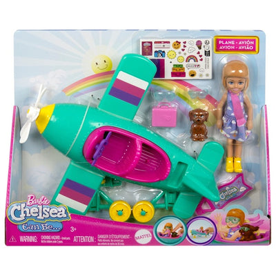 Barbie Chelsea Can Be Plane And Doll Playset