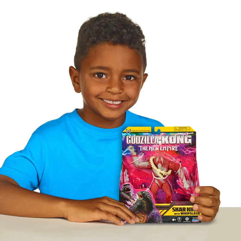 Monsterverse Godzilla x King Kong The New Empire Shar King With Whiplash Figure