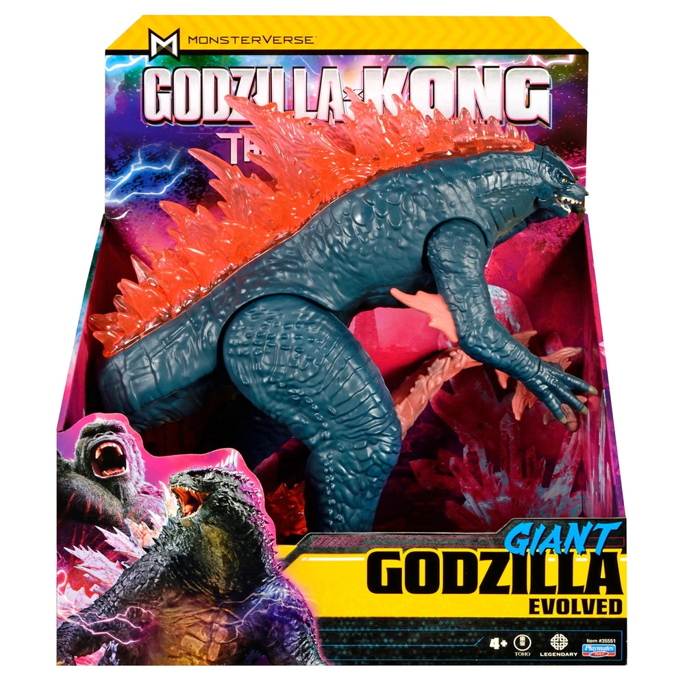 Monsterverse Godzilla x King Kong The New Empire Giant Godzilla Evolved Figure