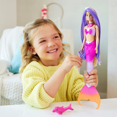 Barbie Colour Change Mermaid Doll