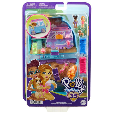 Polly Pocket Seaside Puppy Ride Compact