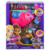 Polly Pocket Sloth Family 2 In 1 Purse Compact Playset