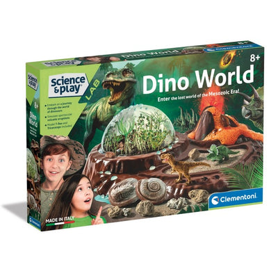 Science And Play Dino World Dinosaur Experimental Playset