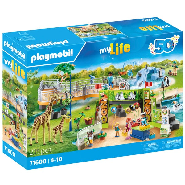 Playmobil City Life 71600 My Life Great Adventure Large City Zoo