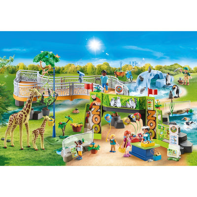 Playmobil City Life 71600 My Life Great Adventure Large City Zoo