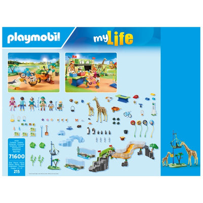 Playmobil City Life 71600 My Life Great Adventure Large City Zoo