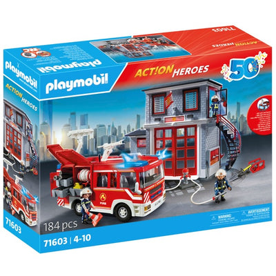 Playmobil City Action 71603 Fire Rescue Mega Set