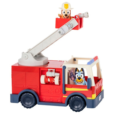 Bluey Firetruck Vehicle And Figures