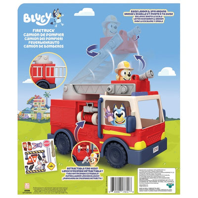 Bluey Firetruck Vehicle And Figures