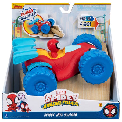 SpiderMan Spidey And His Amazing Friends Spidey Web Climber