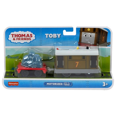 Thomas And Friends Toby Motorised Train