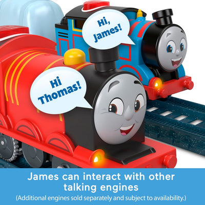 Thomas And Friends Motorised Talking Engine James